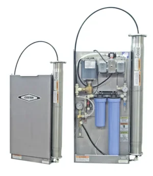 the Economy Series Wall Mount RO System