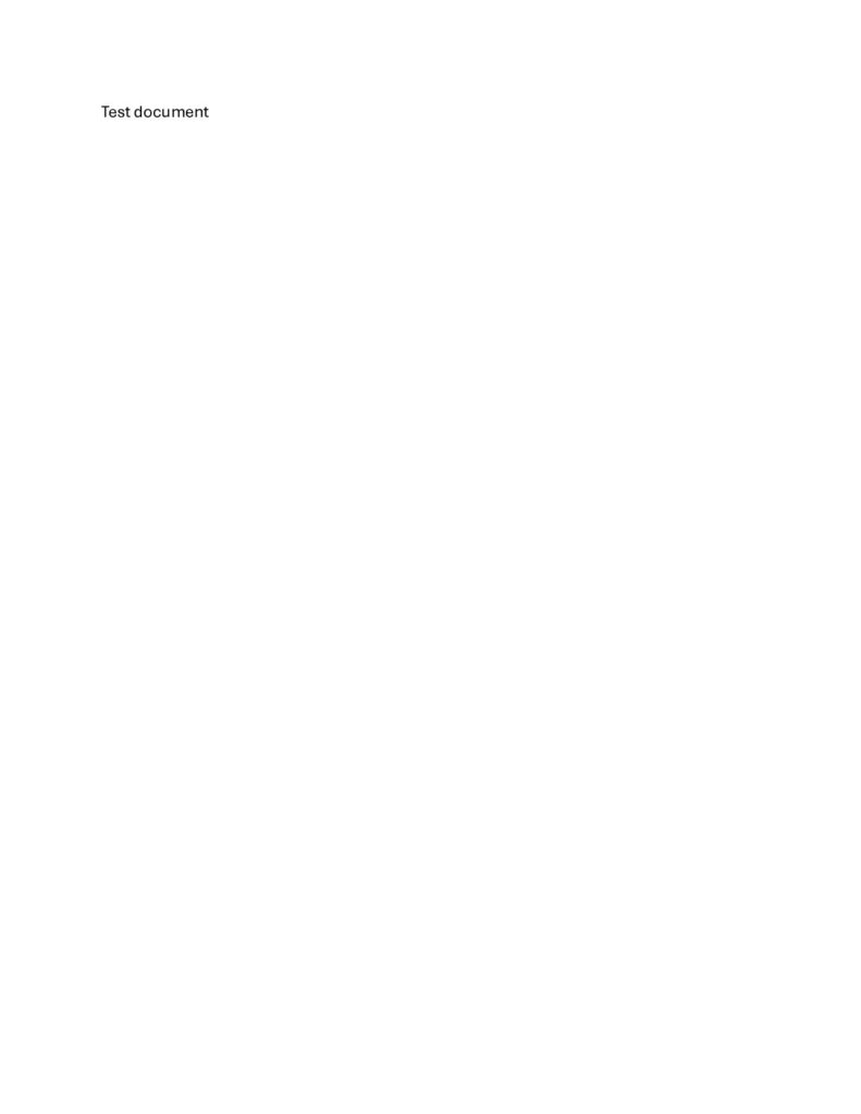 Test Document Name